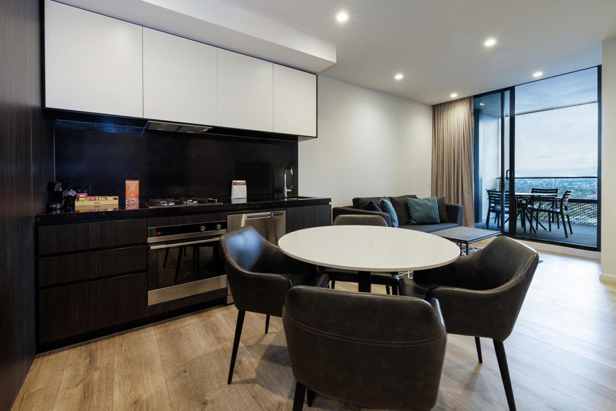 Avani Melbourne Box Hill Residences Экстерьер фото