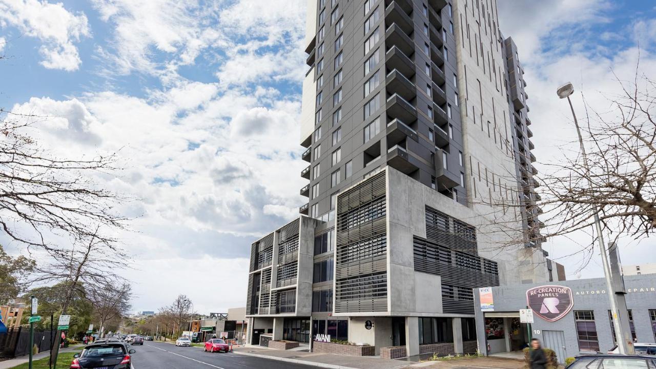 Avani Melbourne Box Hill Residences Экстерьер фото