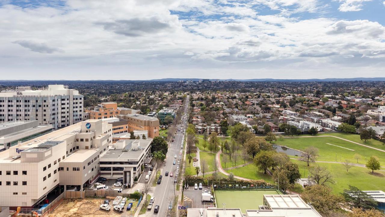 Avani Melbourne Box Hill Residences Экстерьер фото