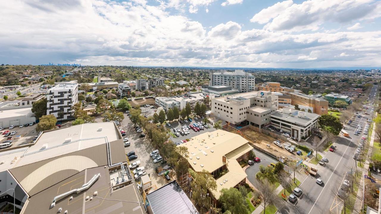 Avani Melbourne Box Hill Residences Экстерьер фото