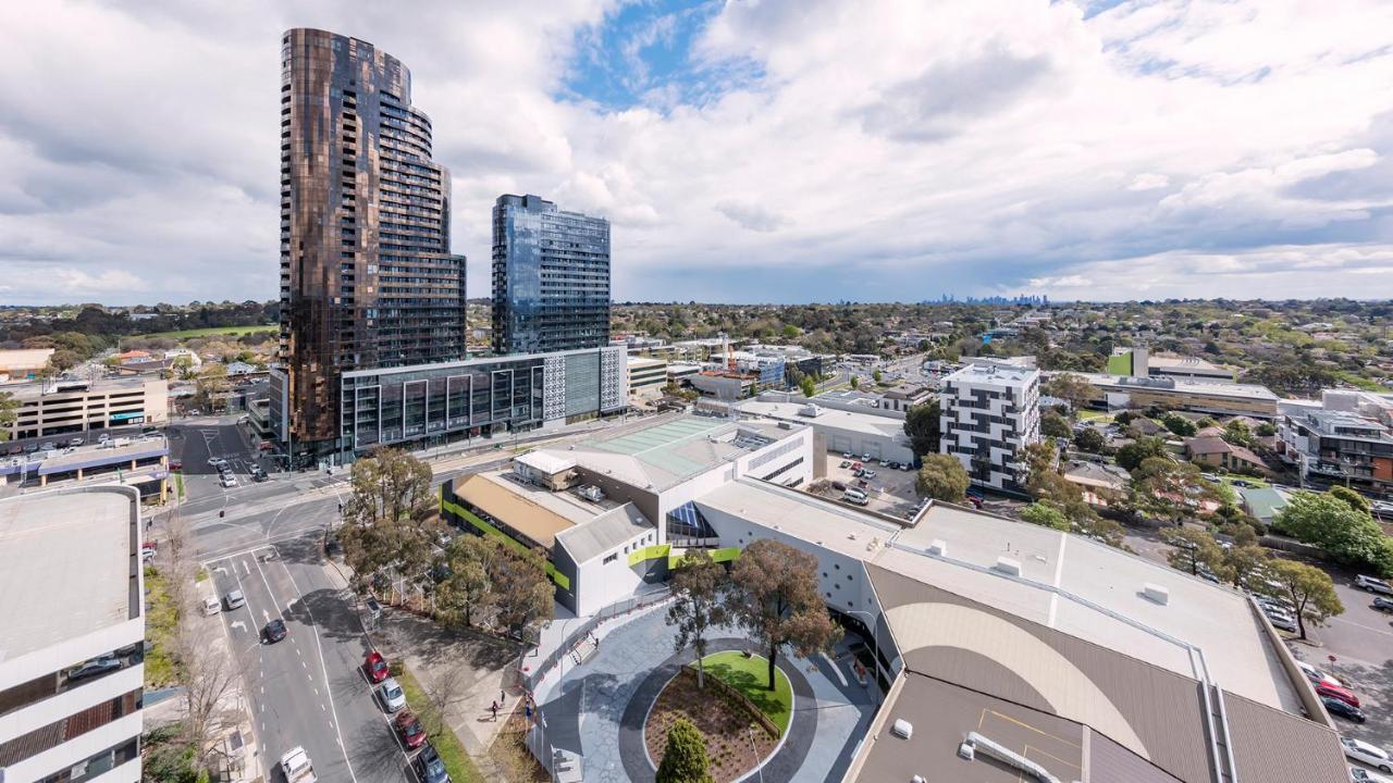 Avani Melbourne Box Hill Residences Экстерьер фото