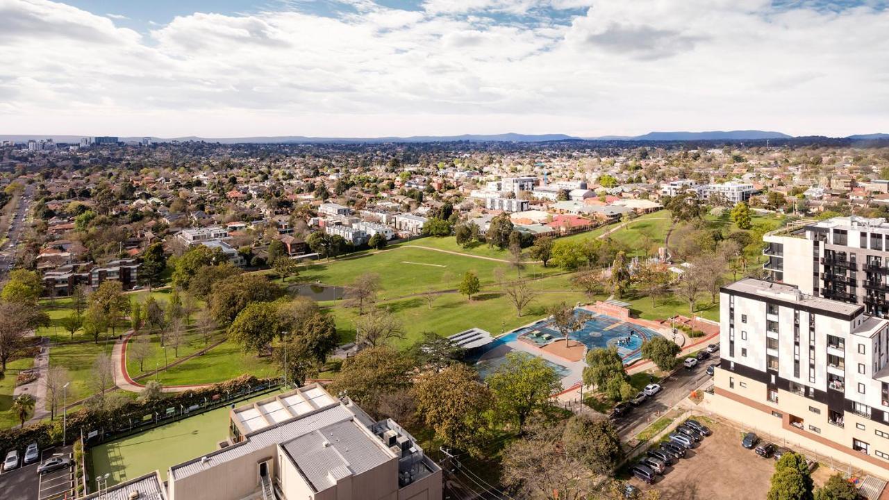 Avani Melbourne Box Hill Residences Экстерьер фото