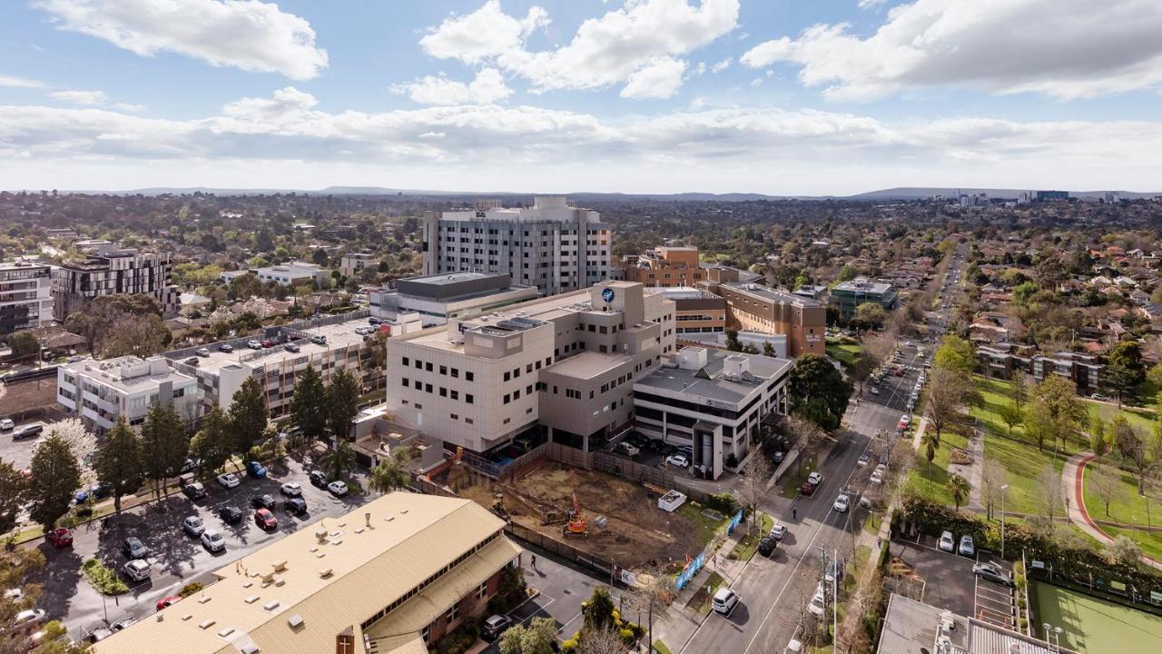 Avani Melbourne Box Hill Residences Экстерьер фото